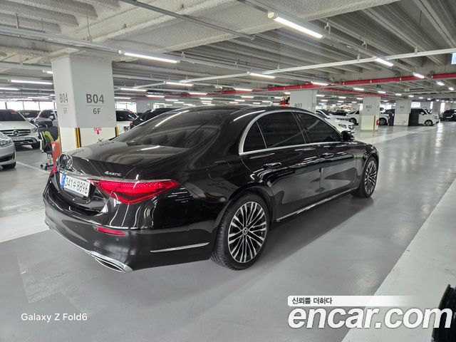 Mercedes-Benz S-Class W223 S450L 4MATIC - фото 4