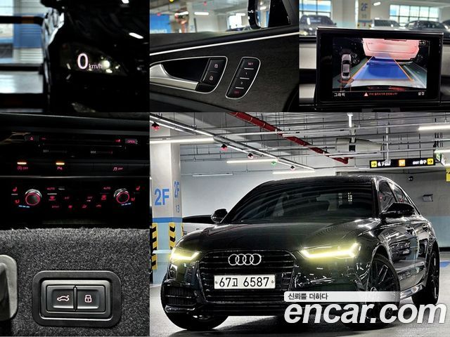 Audi A6 40 TFSI Premium C7 - фото 0