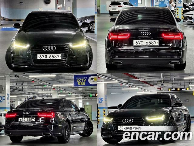 Audi A6 40 TFSI Premium C7 - фото 1