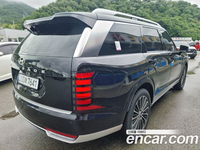 Hyundai Palisade LX3 Gasoline 2.5T 2WD 7-Seater Calligraphy - фото 4