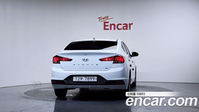 Hyundai Avante Новый AD 1.6 Smart - фото 3