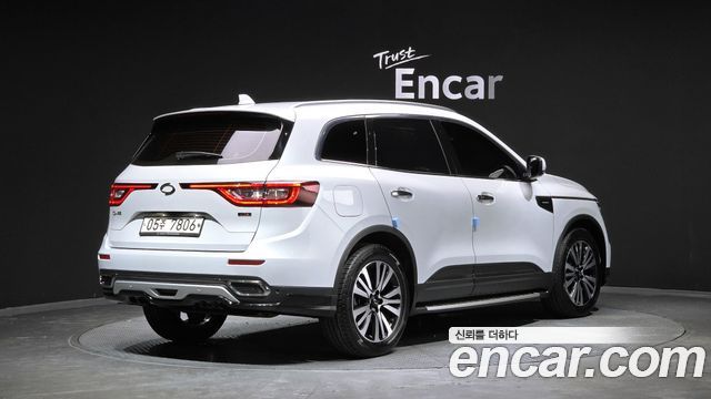 Renault Samsung QM6 Новый 2.0 GDe PREMIERE 2WD - фото 1