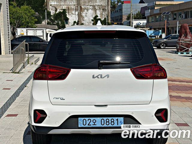 Kia Niro Совершенно новый EV Earth - фото 3