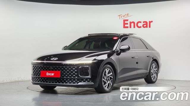 Hyundai Grandeur GN7, гибрид Exclusive - фото 0