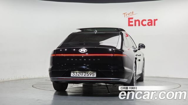 Hyundai Grandeur GN7, гибрид Exclusive - фото 3