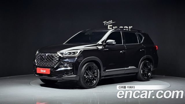 SsangYong Rexton Совершенно новый Diesel 2.2 4WD The Black - фото 0