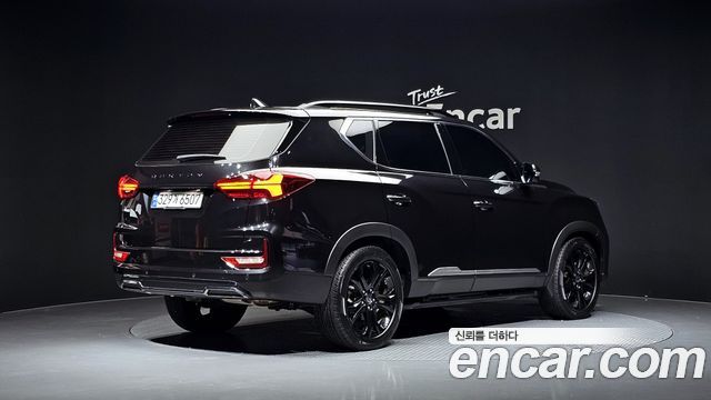 SsangYong Rexton Совершенно новый Diesel 2.2 4WD The Black - фото 1