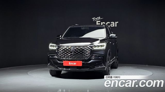 SsangYong Rexton Совершенно новый Diesel 2.2 4WD The Black - фото 2