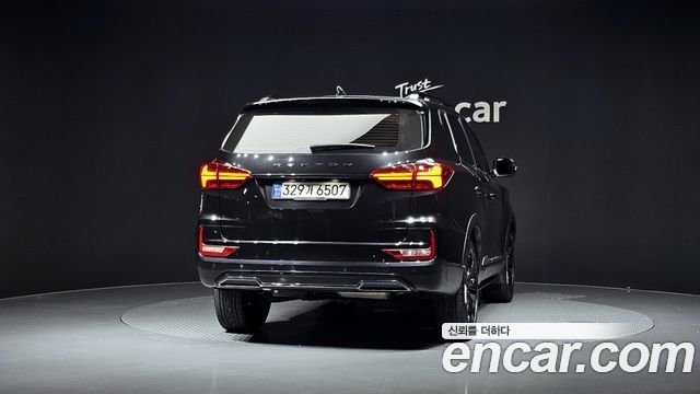 SsangYong Rexton Совершенно новый Diesel 2.2 4WD The Black - фото 3