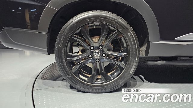 SsangYong Rexton Совершенно новый Diesel 2.2 4WD The Black - фото 4