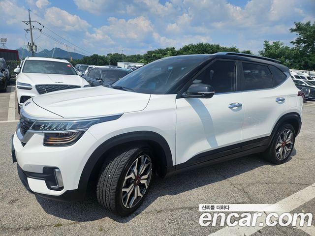 Kia Seltos Gasoline 1.6 Turbo 2WD Noblesse - фото 0