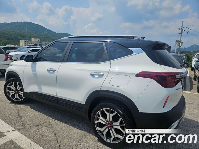 Kia Seltos Gasoline 1.6 Turbo 2WD Noblesse - фото 1