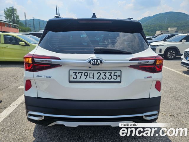 Kia Seltos Gasoline 1.6 Turbo 2WD Noblesse - фото 3