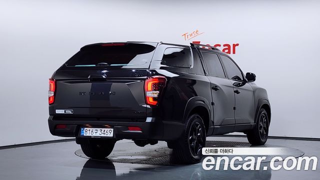 SsangYong Musso Q250 Diesel 2.2 4WD Prestige - фото 1