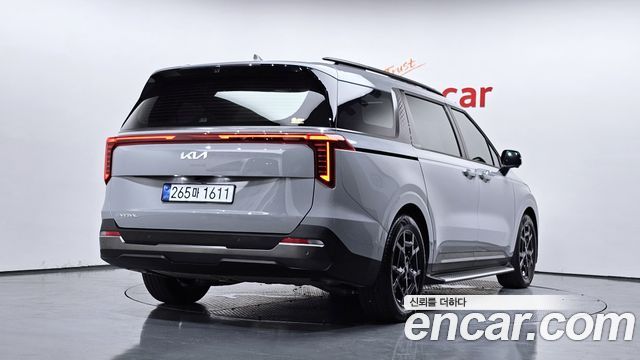 Kia Carnival Новый 4-го поколения 9-Seater Gravity - фото 1