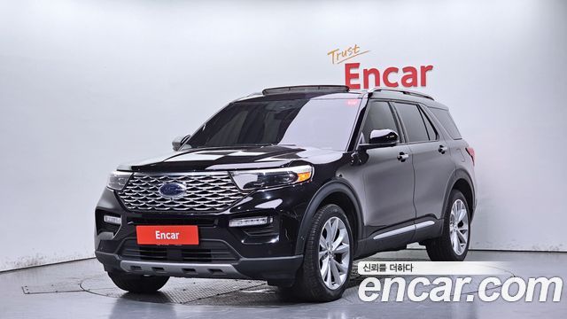Ford Explorer 6-го поколения 3.0 Platinum 4WD - фото 0