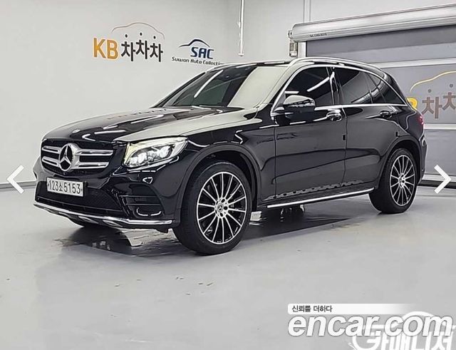 Mercedes-Benz GLC-Class X253 GLC300 4MATIC AMG Line - фото 0