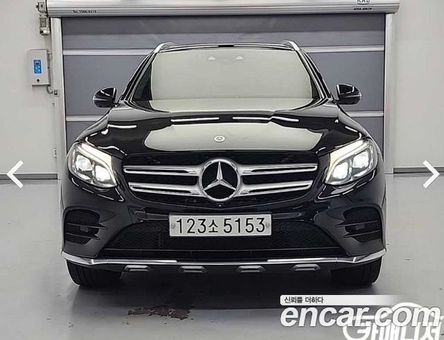 Mercedes-Benz GLC-Class X253 GLC300 4MATIC AMG Line - фото 1