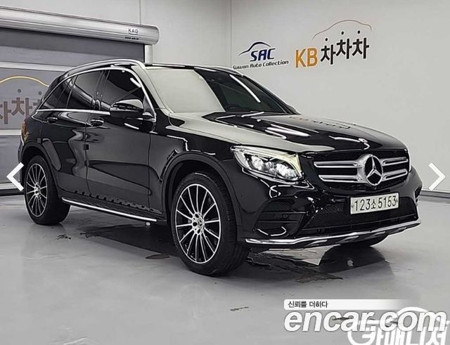 Mercedes-Benz GLC-Class X253 GLC300 4MATIC AMG Line - фото 2