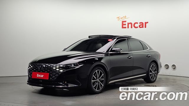 Hyundai Grandeur Новый IG 2.5 Le Blanc - фото 0
