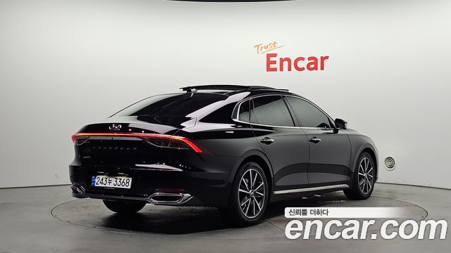 Hyundai Grandeur Новый IG 2.5 Le Blanc - фото 1