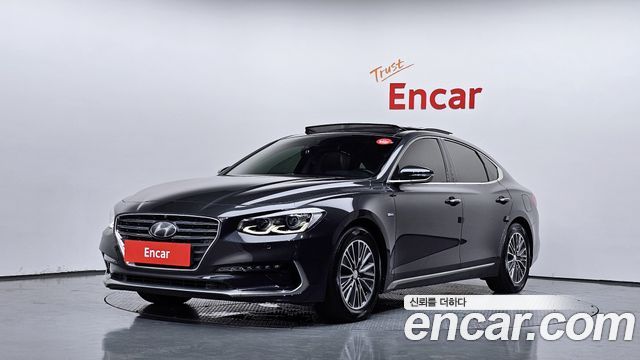 Hyundai Grandeur IG, гибрид Exclusive Special - фото 0