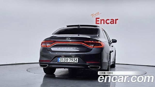 Hyundai Grandeur IG, гибрид Exclusive Special - фото 3