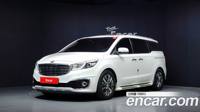 Kia Carnival Совершенно новый 9-Seater Noblesse Special - фото 0