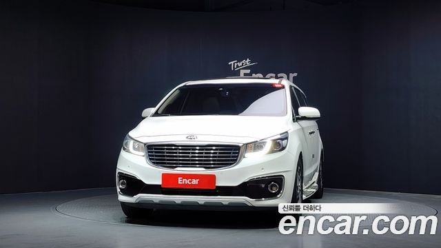 Kia Carnival Совершенно новый 9-Seater Noblesse Special - фото 2
