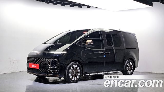 Hyundai Staria Lounge 9-Seater Inspiration - фото 0