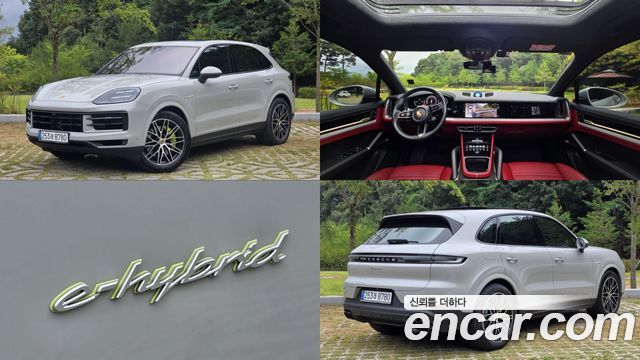 Porsche Cayenne PO536 3.0 E-Hybrid - фото 0