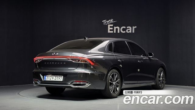 Hyundai Grandeur Новый IG 2.5 Le Blanc - фото 1