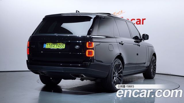 Land Rover Range Rover 4-го поколения 5.0 SC AB LWB - фото 1
