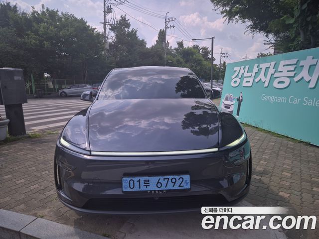 Tesla Model Y Long Range AWD - фото 1