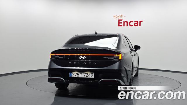 Hyundai Sonata DN8, гибрид Inspiration - фото 3