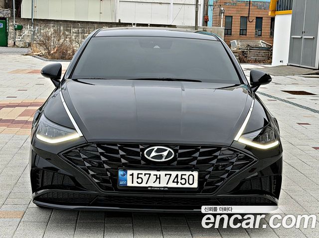 Hyundai Sonata DN8 2.0 Premium Plus - фото 0