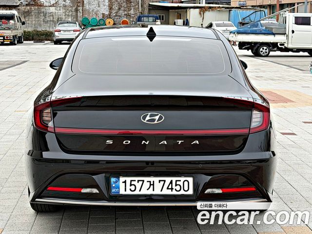Hyundai Sonata DN8 2.0 Premium Plus - фото 3