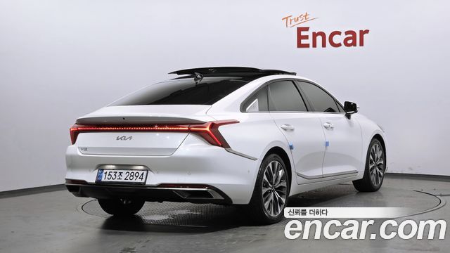 Kia K8 2.5 Gasoline 2WD Noblesse - фото 1