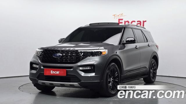 Ford Explorer 6-го поколения 2.3 LimIted 4WD - фото 0