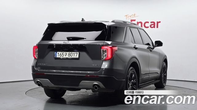 Ford Explorer 6-го поколения 2.3 LimIted 4WD - фото 1