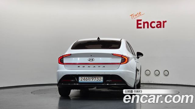 Hyundai Sonata DN8 2.0 Modern - фото 3