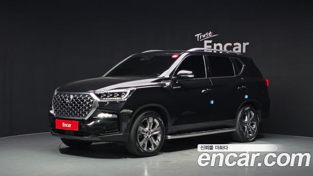 SsangYong Rexton Совершенно новый Diesel 2.2 4WD Prestige - фото 0