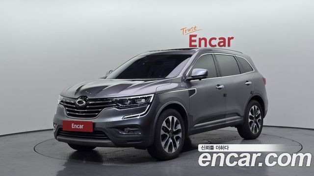 Renault Samsung QM6 Diesel 4WD RE Signature - фото 0