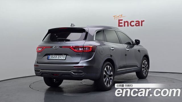 Renault Samsung QM6 Diesel 4WD RE Signature - фото 1