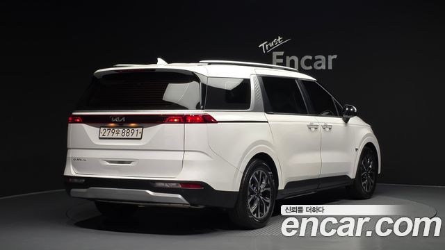 Kia Carnival 4-го поколения Conversion(LPG) - фото 1