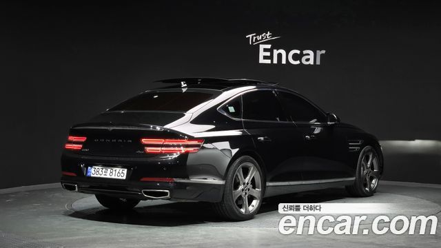 Genesis G80 RG3 Gasoline 2.5 Turbo AWD - фото 1
