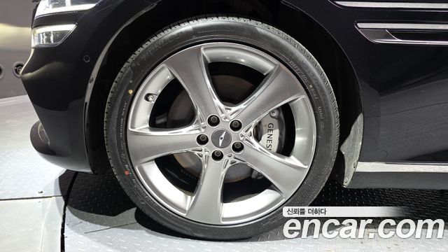 Genesis G80 RG3 Gasoline 2.5 Turbo AWD - фото 4
