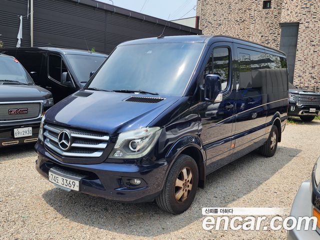 Mercedes-Benz Sprinter 3.0 Diesel W906 - фото 0