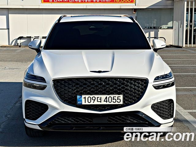 Genesis GV70 2.5T Gasoline 2WD - фото 0