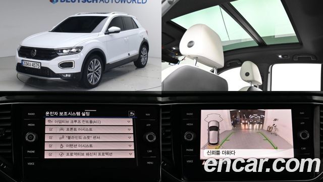 Volkswagen T-Roc 2.0 TDI Prestige - фото 0